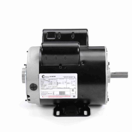 CENTURY MOTORS 115/230v1pH 3HP 3450RPM MOTOR B383